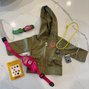 American Girl Retired Camping Accessories